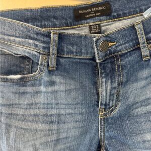 Banana Republic Indigo Denim Pants